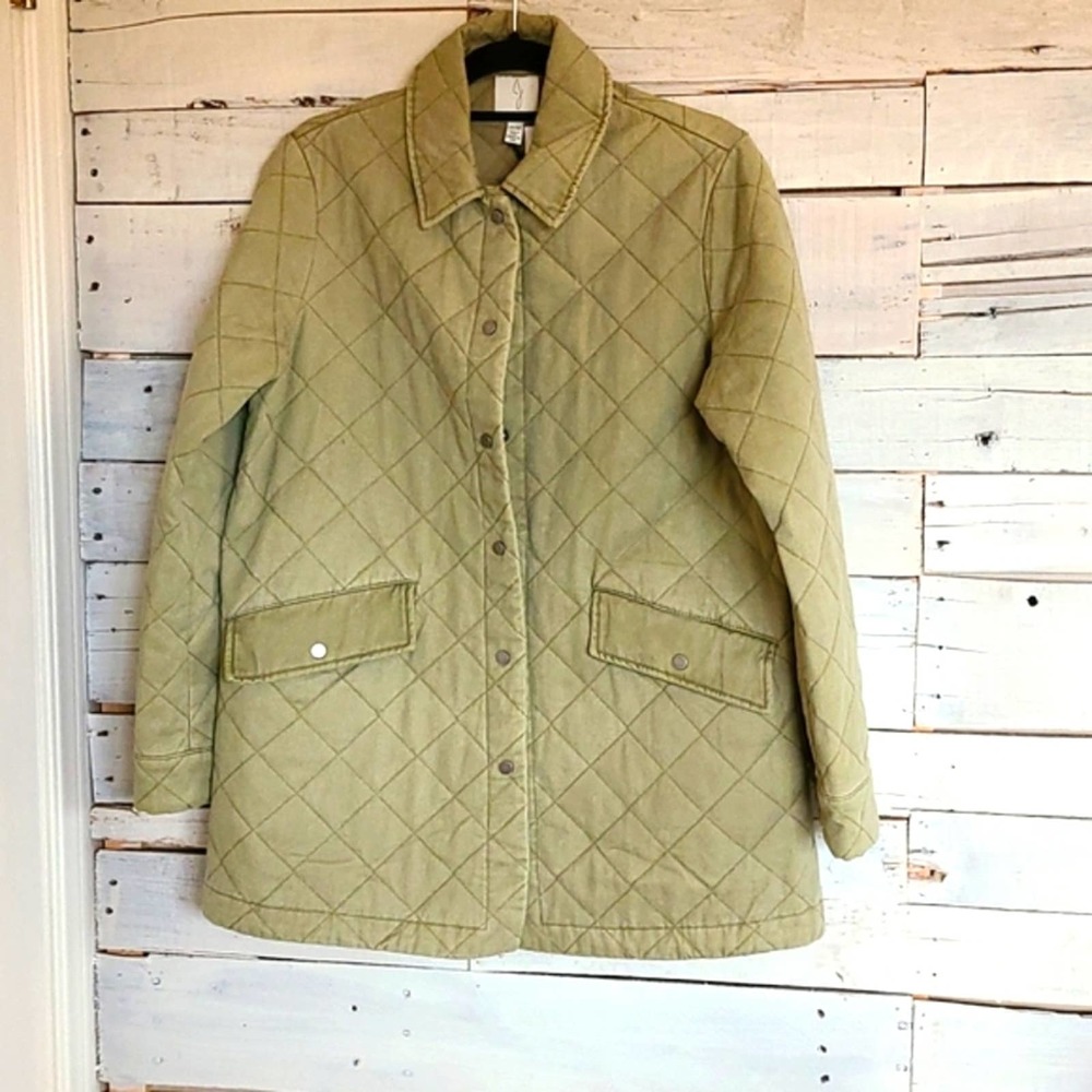 Joie Quilted Jacket